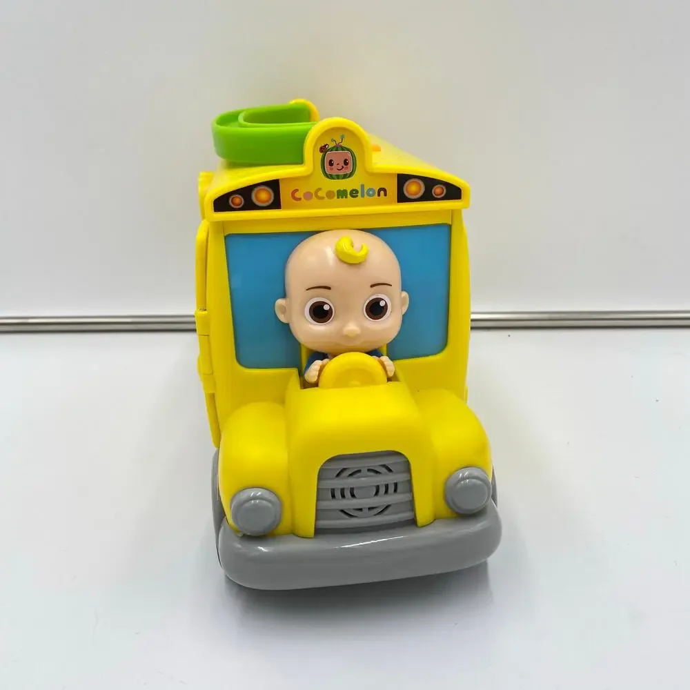 CoComelon Musical Alphabet Learning Yellow School Bus
